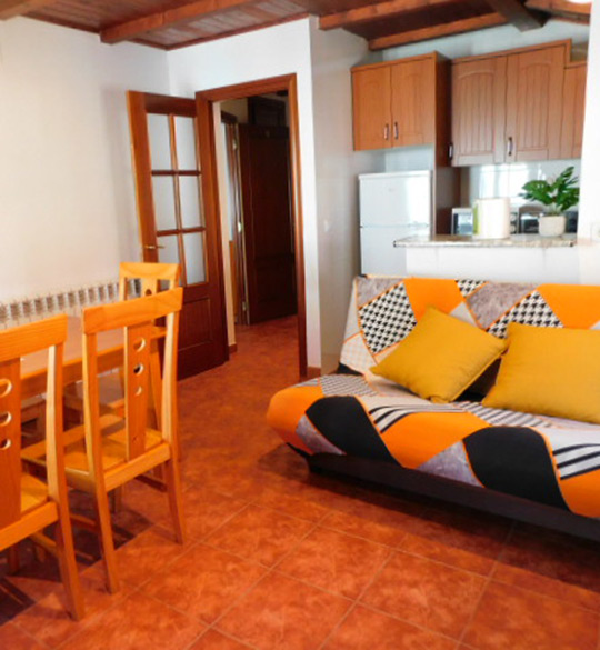 Apartamento rural para 6 personas