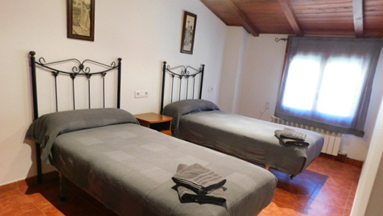 Apartamento dos dormitorios en Guadalaviar