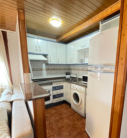 Apartamento con cocina completa en Guadalaviar